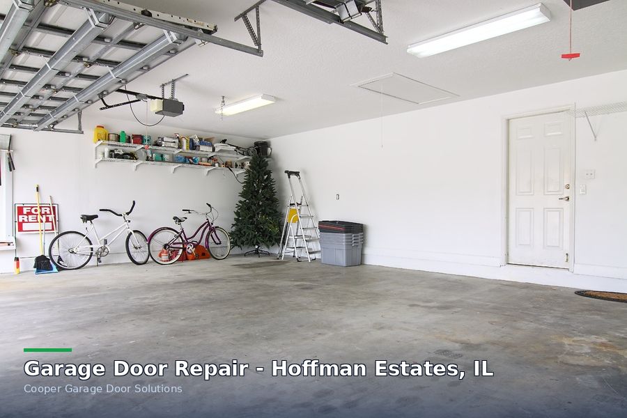 Garage door repair in Hoffman Estates, IL by Cooper Garage Door Solutions INC