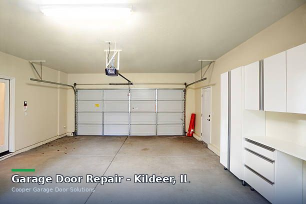 Garage door repair in Kildeer, IL by Cooper Garage Door Solutions INC