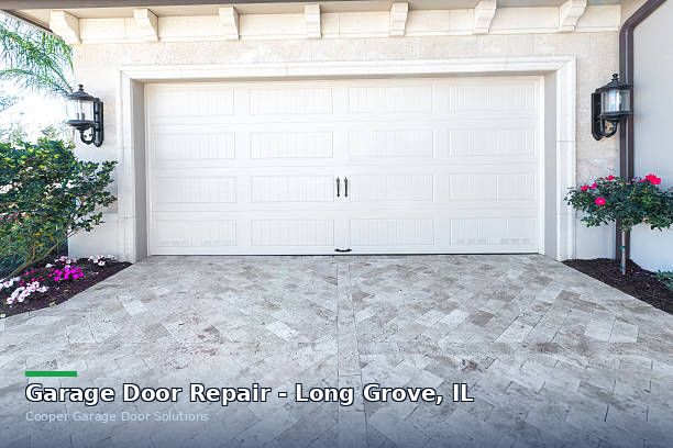 Garage door repair in Long Grove, IL by Cooper Garage Door Solutions INC