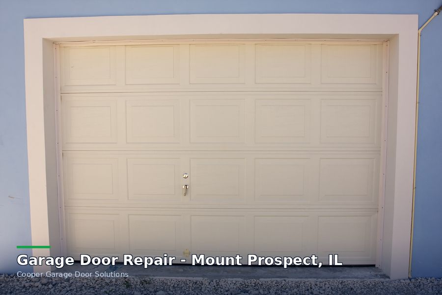 Garage door repair in Mount Prospect, IL by Cooper Garage Door Solutions INC