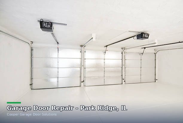 Garage door repair in Park Ridge, IL by Cooper Garage Door Solutions INC