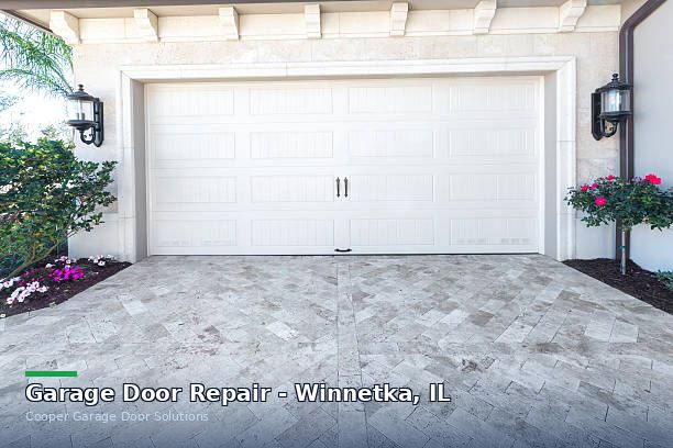 Garage door repair in Winnetka, IL by Cooper Garage Door Solutions INC